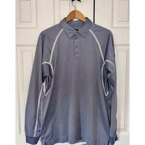 Callaway Golf Pullover XL Blue Long Sleeve Athletic Top Lantana Golf Club